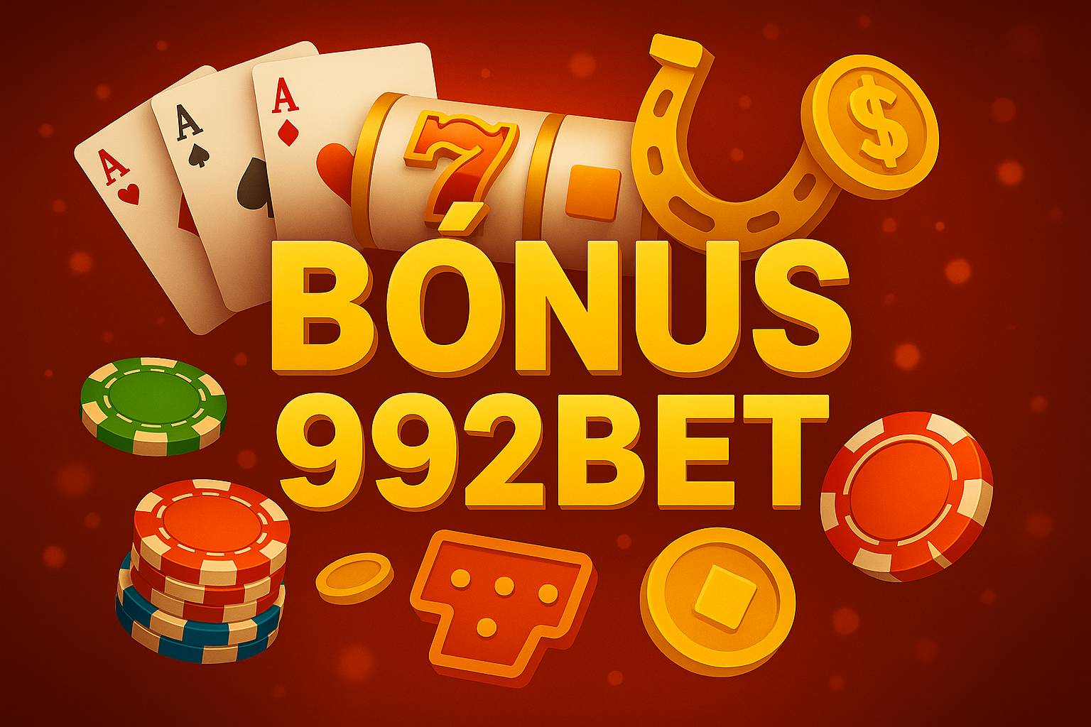 O bônus promocional 992BET é uma ótima maneira de começar sua aventura