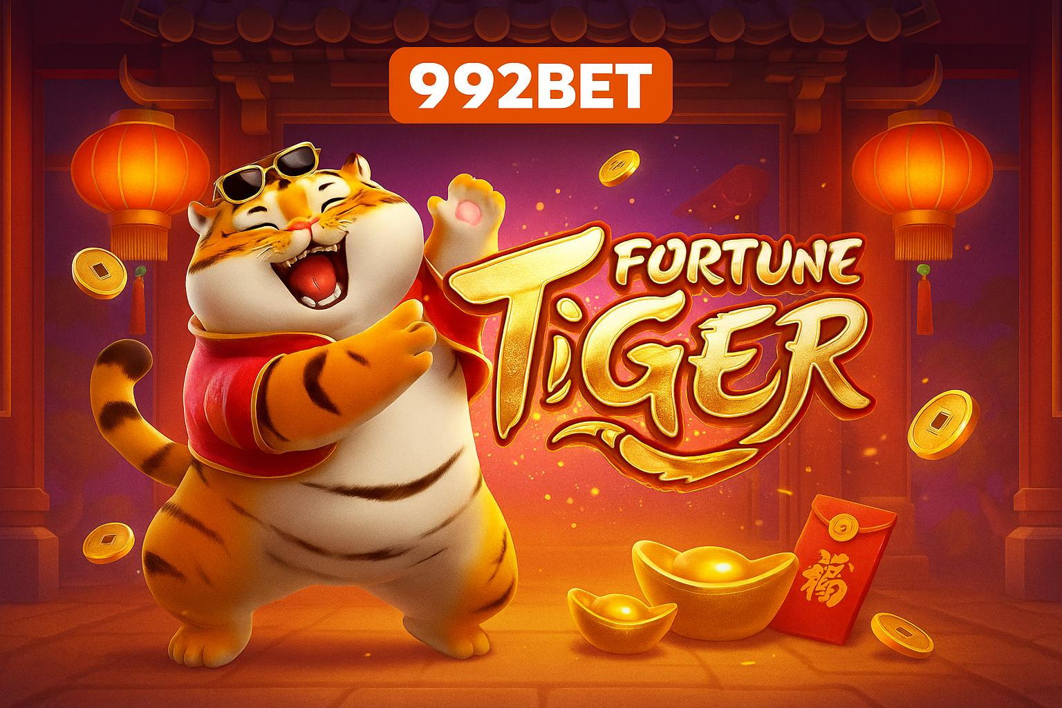 Fortune Tiger é um jogo imperdível no 992BET Casino