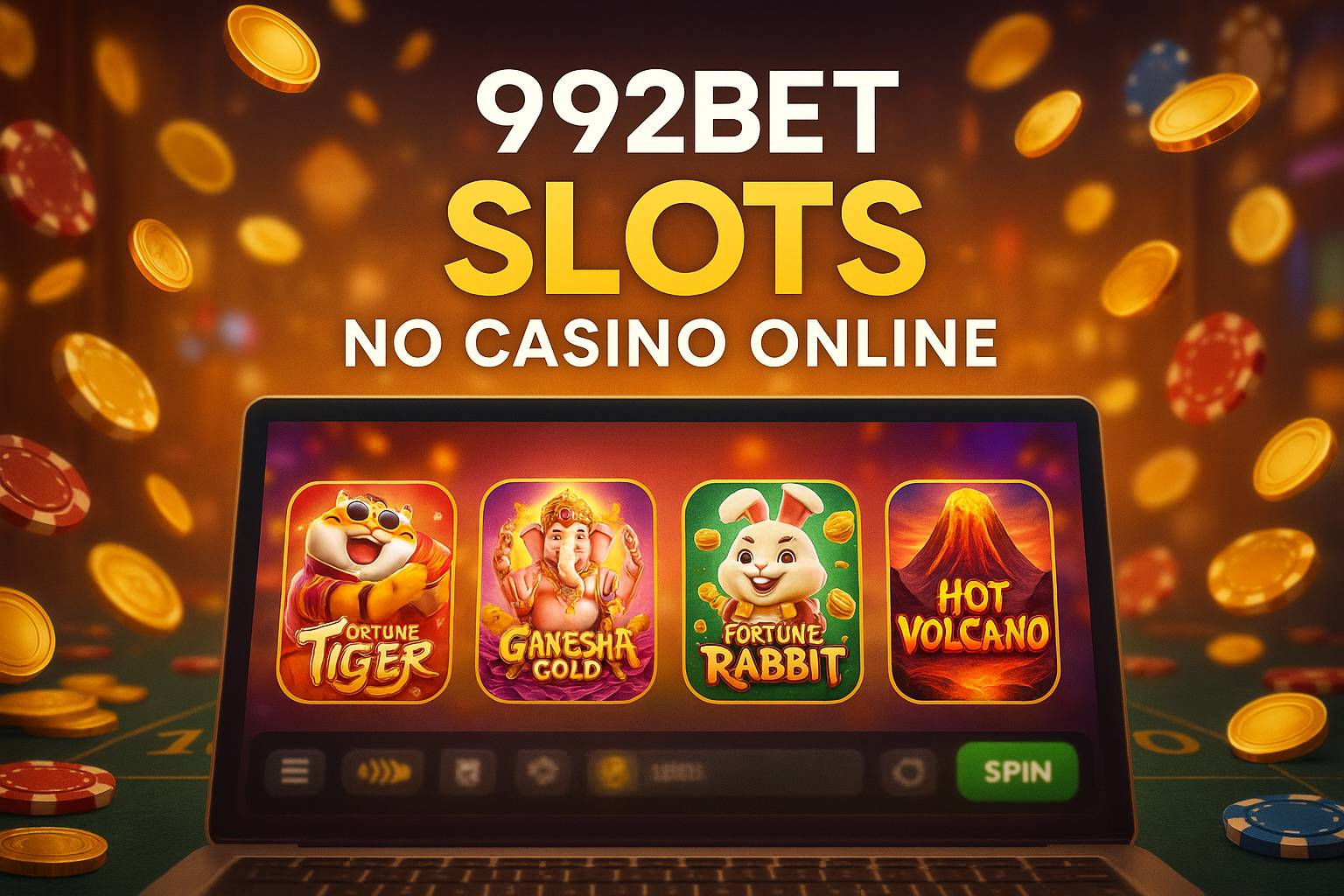Jogos de Slot no Casino Online 992BET