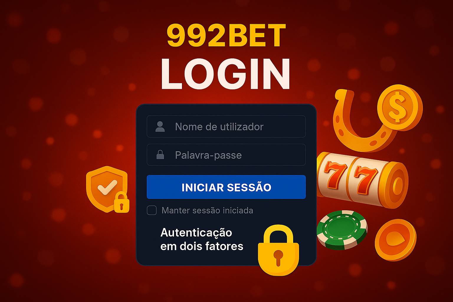 Login no Cassino 992BET