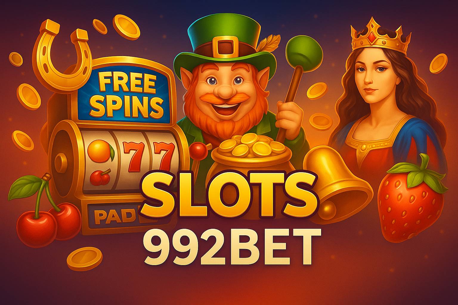 Explore o mundo das slot machines no 992BET Casino